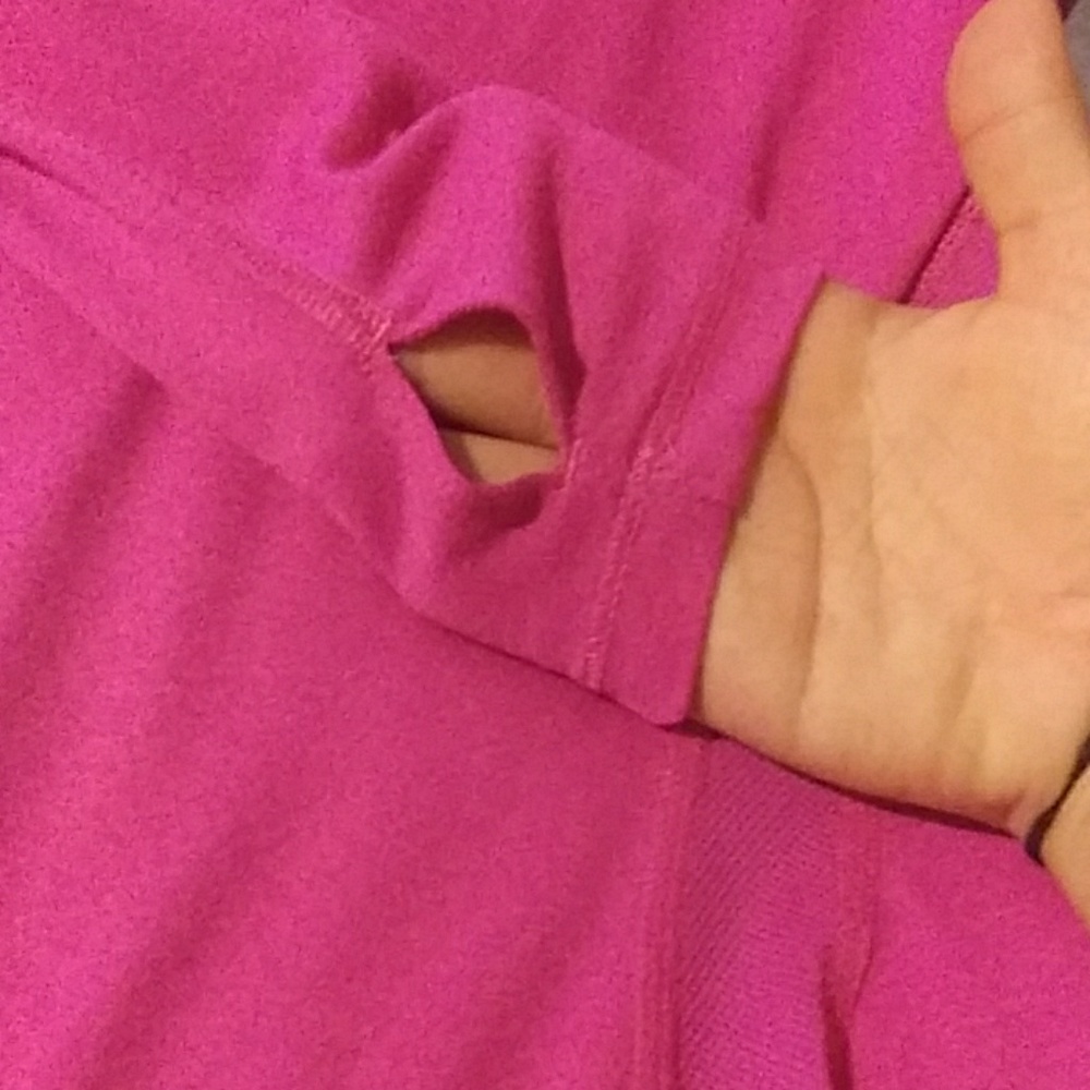 Pink nike dri-fit shirt - Picture 2 of 7